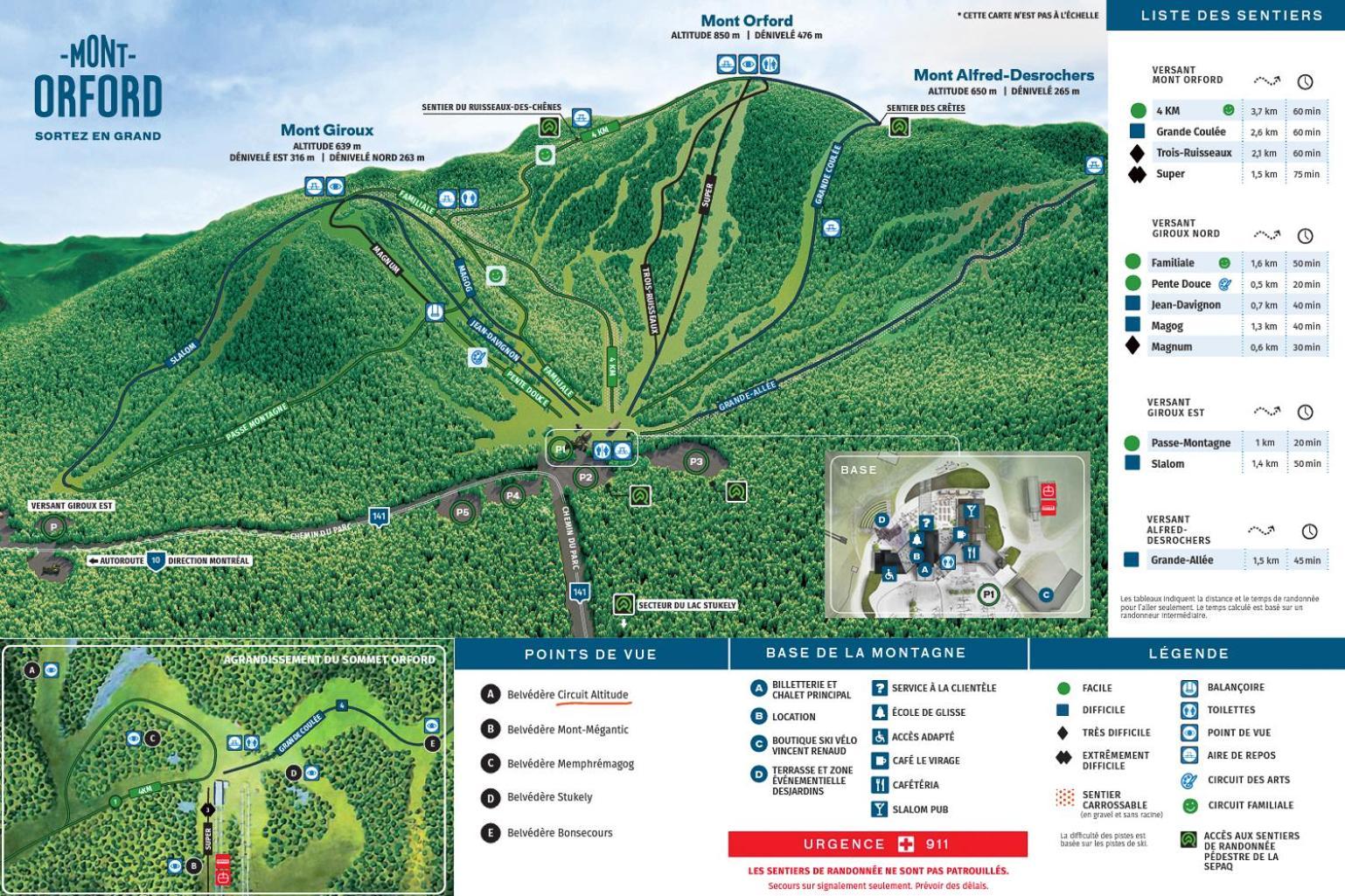 L'Arbre De La Montagne Orford - Ski Hiking Bicking Golf Beaches Magog Luaran gambar