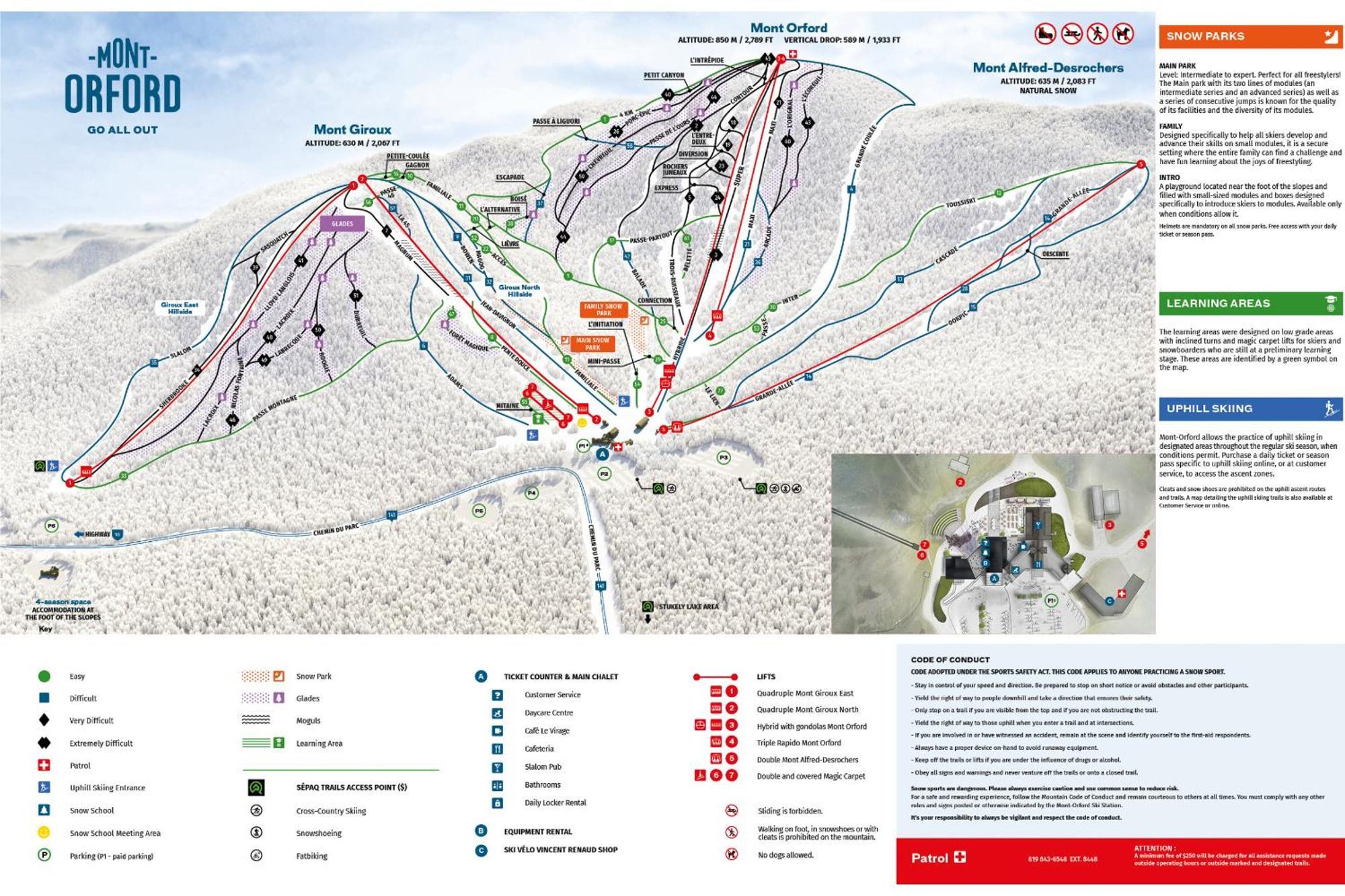 L'Arbre De La Montagne Orford - Ski Hiking Bicking Golf Beaches Magog Luaran gambar