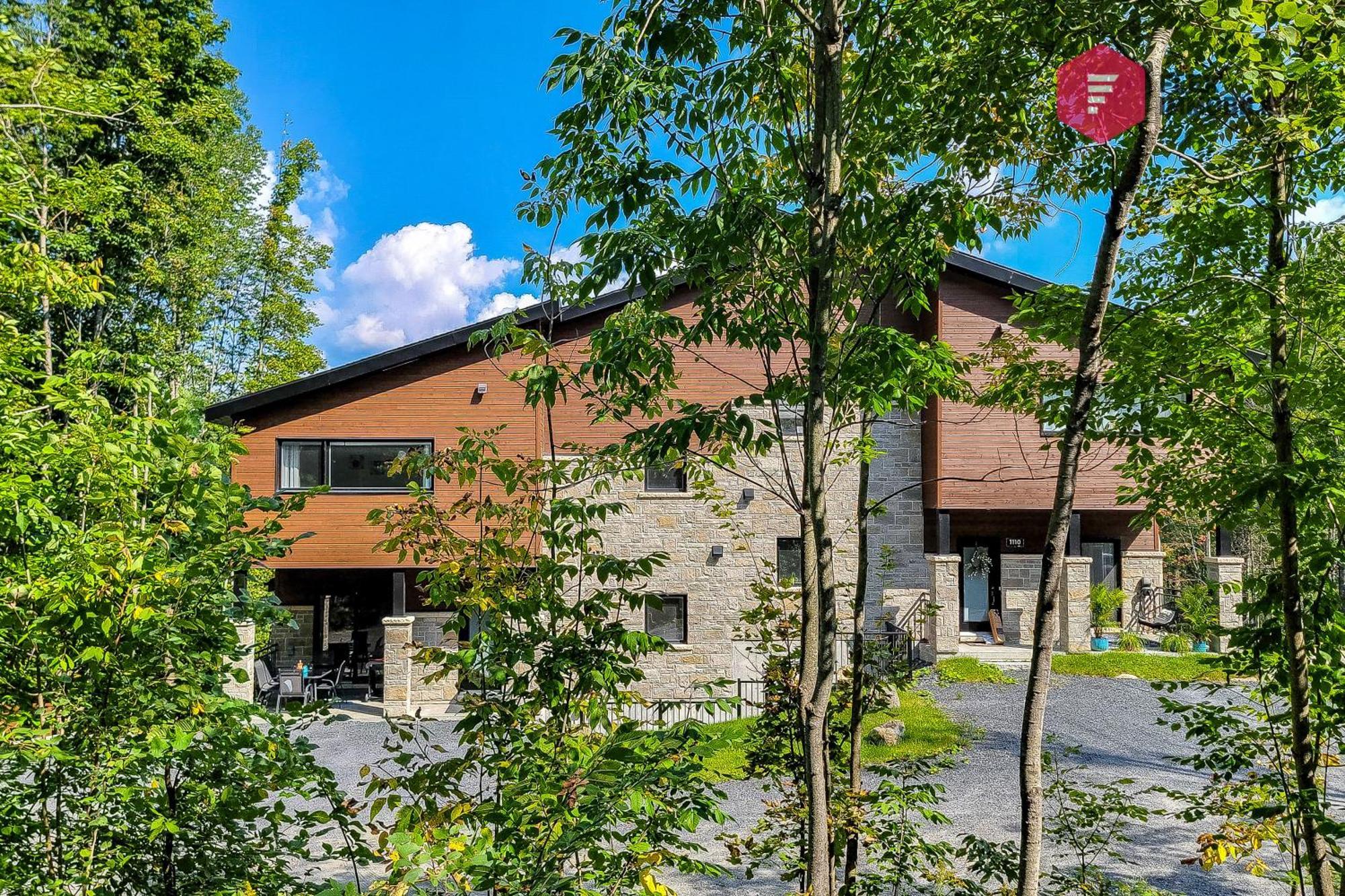 L'Arbre De La Montagne Orford - Ski Hiking Bicking Golf Beaches Magog Luaran gambar