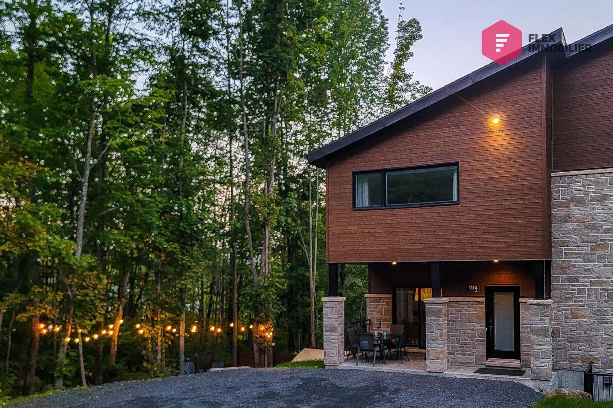 L'Arbre De La Montagne Orford - Ski Hiking Bicking Golf Beaches Magog Luaran gambar