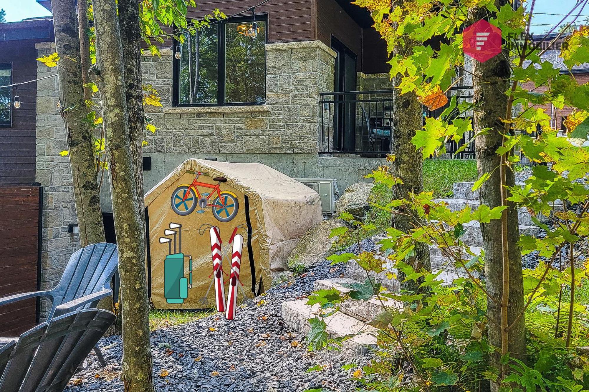 L'Arbre De La Montagne Orford - Ski Hiking Bicking Golf Beaches Magog Luaran gambar